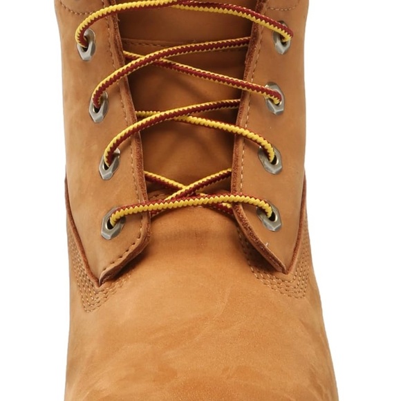 Timberland Women’s Kinsley 6-Inch Waterproof Boots Wheat Size 8.5 New in Box - Picture 6 of 8